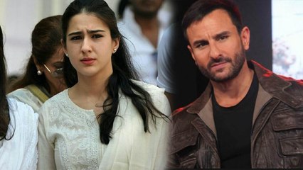 Sara Ali Khan to not work with father Saif Ali Khan; Here's Why | FilmiBeat