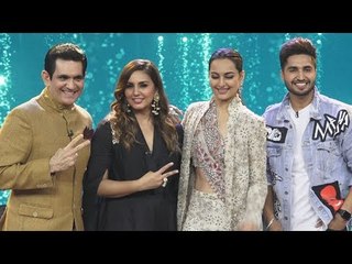 Sonakshi Sinha और Jassi Gill ने किया Happy Phirr Bhag Jayegi का प्रमोशन Sabse Bada Dramebaaz पर