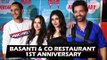 Aamir Ali ने मनाई अपने होटल  'Basanti & Co' की सालगिरा | Mouni Roy, Vikas Gupta, Sanjeeda