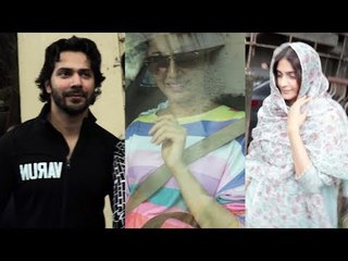 Varun Dhavan, Sonam Kapoor और Shraddha जैसे बॉलीवुड सितारे पहुंचे Juhu