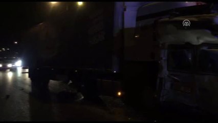 Hasta Ziyaretinden Dönerken Kaza Yaptılar: 13 Yaralı