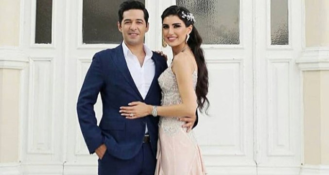 Oyuncu Mert Fırat'la Evlenmeye Hazırlanan İdil Fırat, Kına Gecesi Düzenledi