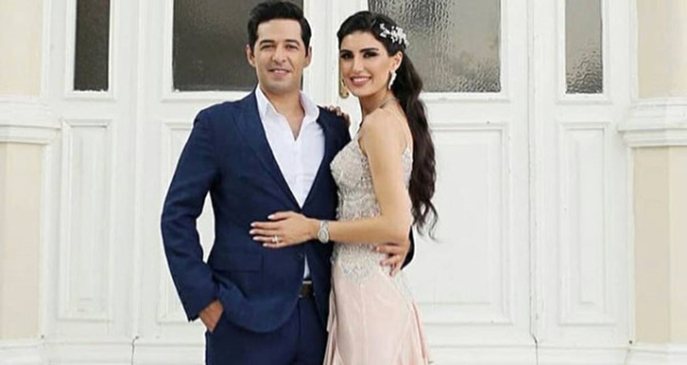 Oyuncu Mert Fırat'la Evlenmeye Hazırlanan İdil Fırat, Kına Gecesi Düzenledi