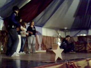 danse Hip Hop au Marché de Noël avec RLC ET Voc à Sion