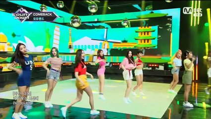 모모랜드(MOMOLAND) - BAAM 교차편집