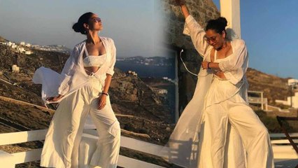 Ankita Lokhande DAZZLES in White Bold look; check out here| FilmiBeat