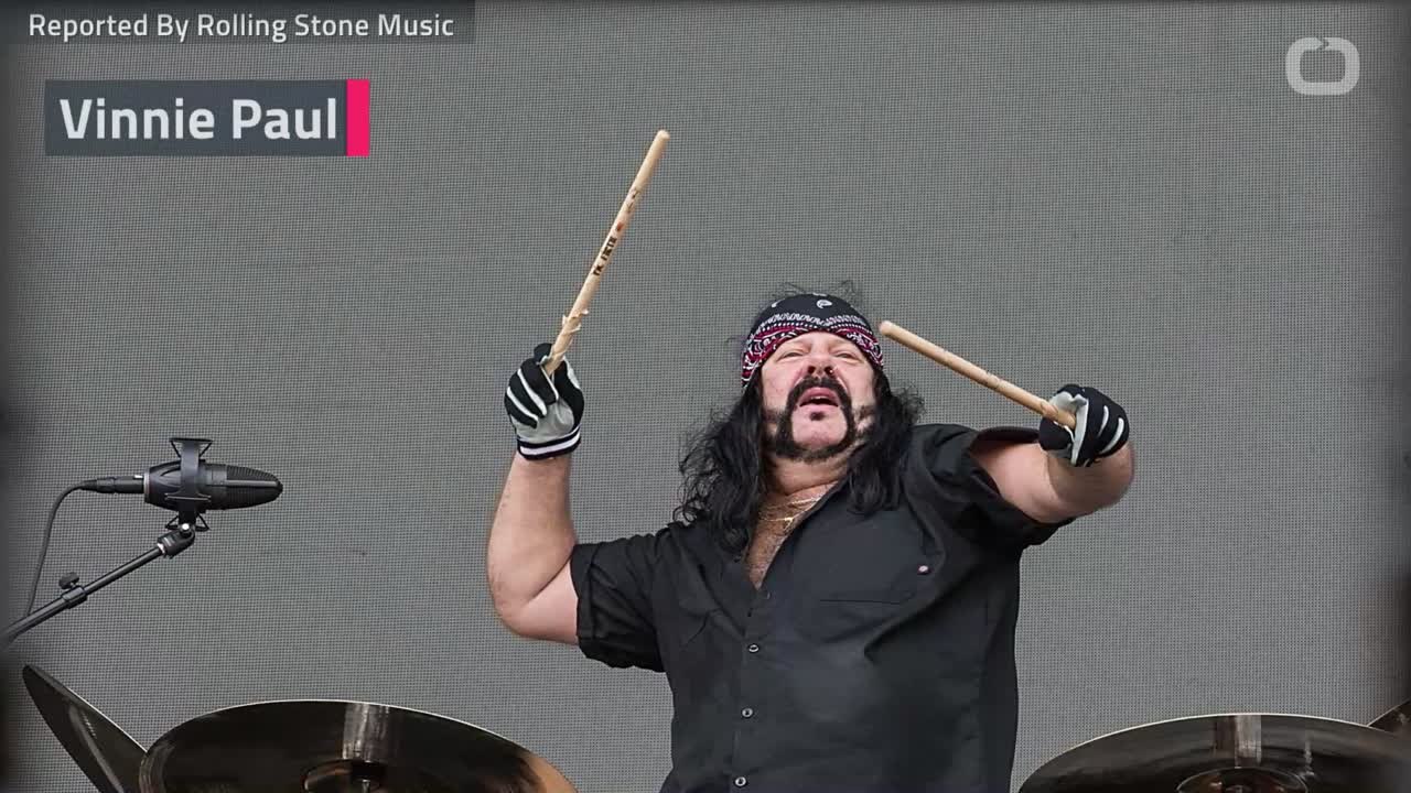 Vinnie Paul’s Cause of Death Revealed