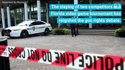 Gun Debate Reignited By Florida Video Game Contest Shooting