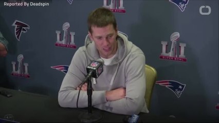 Tom Brady Hangs Up On Interviewer After Questions About Guerrero