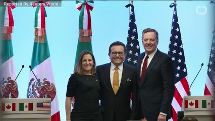 Mexico-U.S. NAFTA Agreement Eyed For Monday, Trump Flags 'Big Deal'
