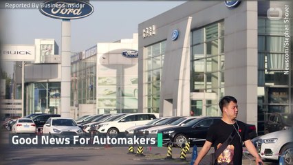 Auto Stocks Rise on US-Mexico NAFTA Deal 🤝