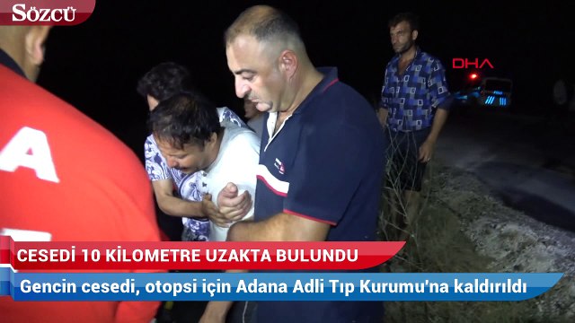Kanalda kaybolan Rami’nin cansız bedeni bulundu