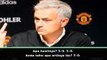 Mourinho Tinggalkan Ruangan Konfrensi Pers, Meminta Respek