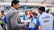 Asian Games 2018: Rajyavardhan Singh Rathore Serves food to Indian Players | वनइंडिया हिंदी