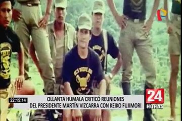 Expresidente Ollanta Humala se presentó ante comisión Madre Mía del Congreso