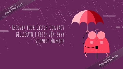 Recover Your Glitch Contact Bellsouth 1-(833)-284-2444 Support Number