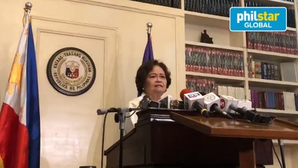 De Castro defends chief justice appointment