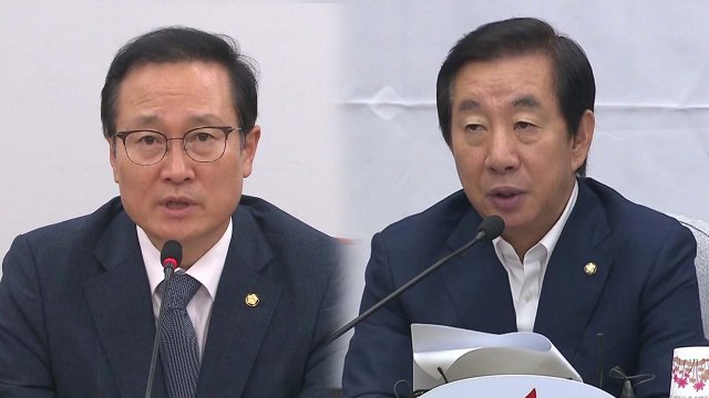 여야 소득 주도 성장 공방...靑 업무보고 / YTN
