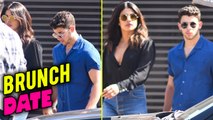 Priyanka Chopra and Nick Jonas Meet Over A Brunch Date In Malibu, US