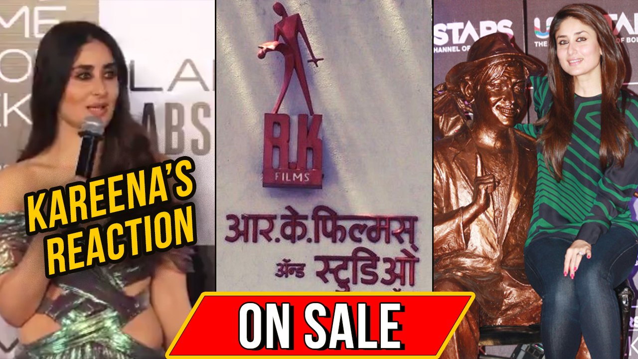 Kareena Kapoor REACTION On RK Studio ON SALE
