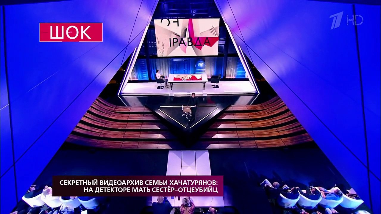 На самом деле.  Секретный видеоархив семьи Хачатурянов: на детекторе мать сестер-убийц. (27.08.2018)