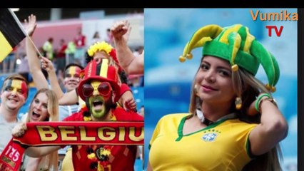 নাটকীয় ভাবে হারলো ব্রাজিল জয় বেলজিয়াম  ঘরে