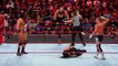 Braun Strowman turns on Roman Reigns during tag team main event- Raw, Aug. 27, 2018 - Dailymotion