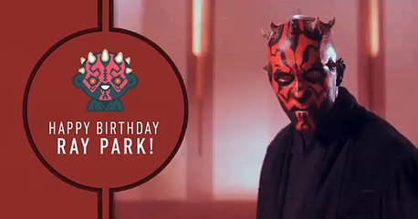 Star Wars - At last we will reveal our happy birthday...