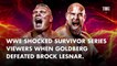 TV Fanatic - The Survivor Series results are in... and...
