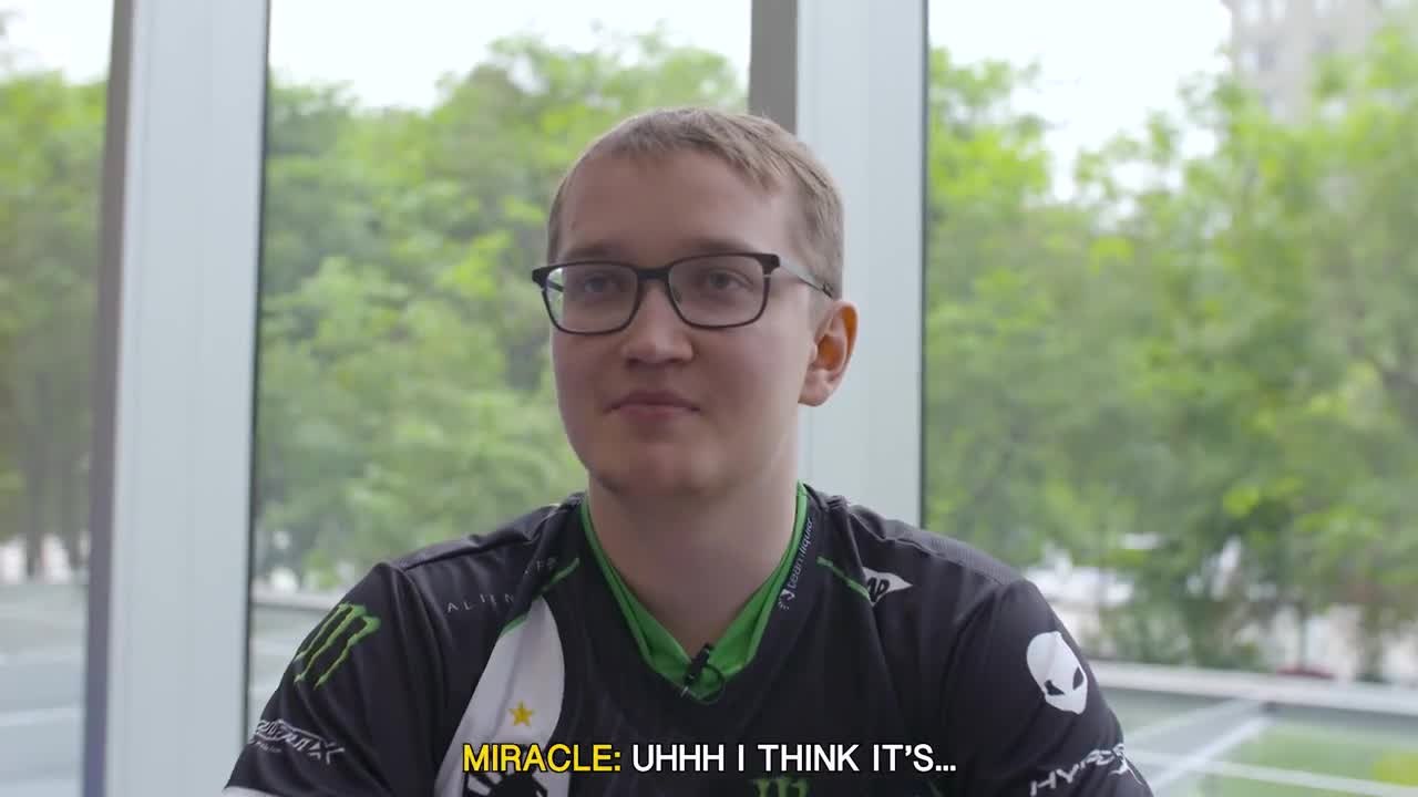 Miracle Helps with Interviews