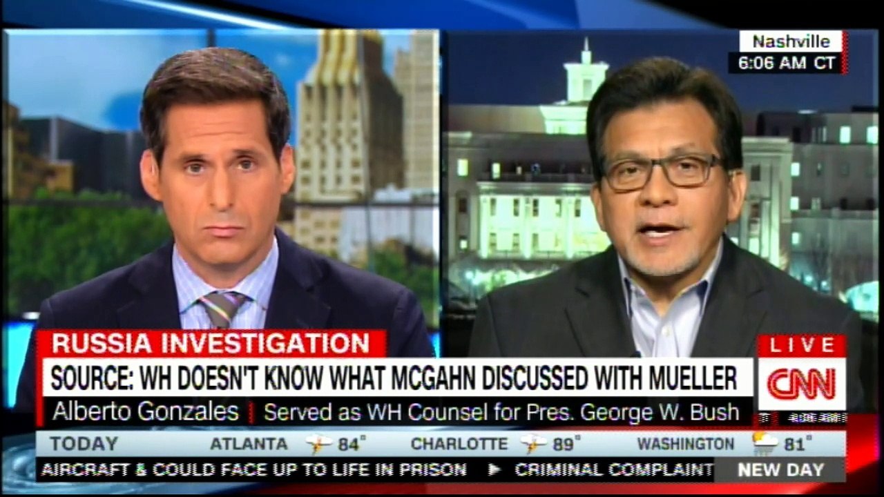 Source: WH Doesn't Know what Mcgahn Discussed with Mueller. #RussiaInvestigation #News #FoxNews