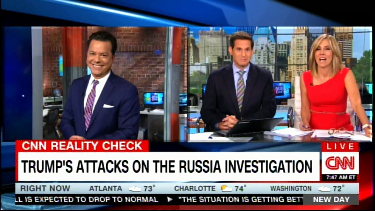 Trump's Attacks on the RUSSIA Investigation. #CNNRealityCheck #News #FoxNews #DonaldTrump