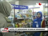 Satpol PP Jombang Razia Sejumlah Minimarket Tak Berizin