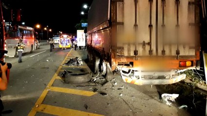 유명배우 남편 음주운전 사고...2명 숨져 / YTN