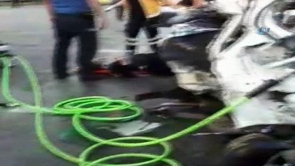 Karadeniz Sahil Yolu'nda trafik kazası: 2 ölü, 6 yaralı