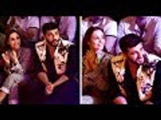 Rumored Couple Arjun Kapoor And Malaika Arora Attend LFW 2018 Together