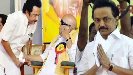 திமுக செயல் தலைவர் பதவி நீக்கம் | மறைந்த தலைவர்களுக்கு இரங்கல்- வீடியோ