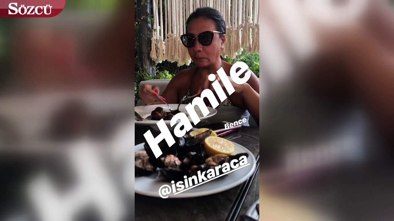 Demet Akalın: Işın Karaca bence hamile