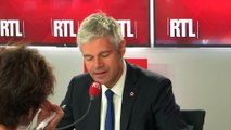 Laurent Wauquiez fustige sur RTL 
