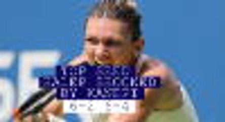 US Open day one review - Halep shocked by Kanepi