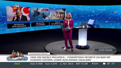 Analiz Sentez şimdi 24 TV'de