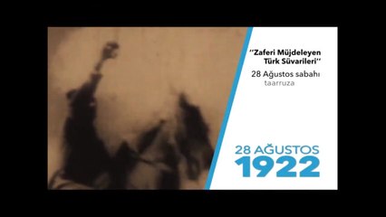 TSK'dan "Zaferi Müjdeleyen Türk Süvarileri" Klibi