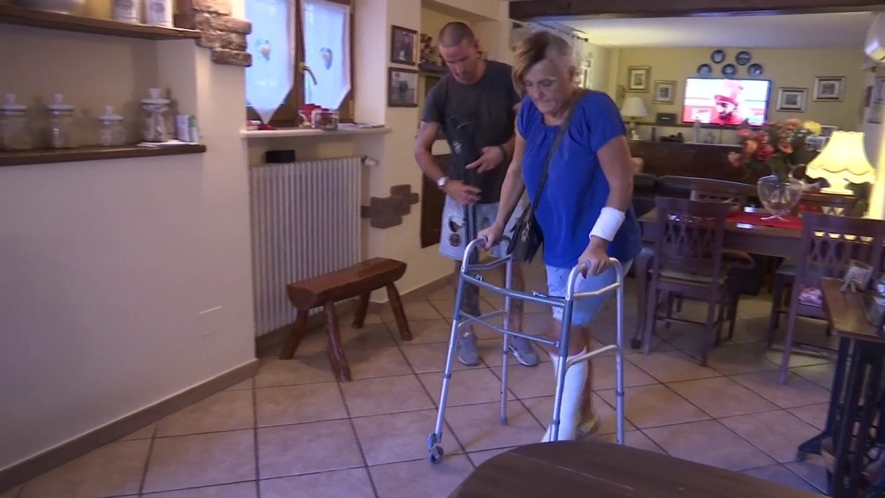 "Chaque bruit me terrorise." Deux rescapés du drame de Gênes témoignent, deux semaines après