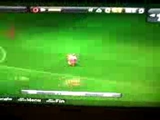 PES 2008 - Saha frappe 40m vs BakySal