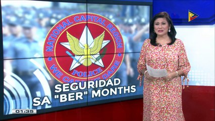 Mas mahigpit na seguridad sa Metro Manila, tiniyak