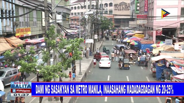 Pagbigat ng trapiko sa paparating na 'ber months', pinaghahandaan na; Dami ng sasakyan sa Metro Manila, inaasahang madadagdagan ng 20-25%
