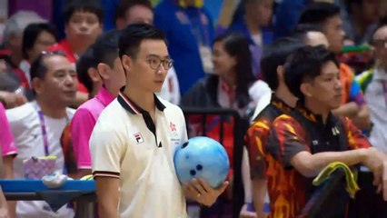2018 Asian Games Palembang Bowling | Men's Team Baker