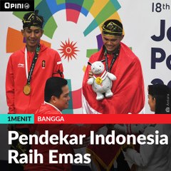 #1MENIT | Pendekar Indonesia Raih Emas