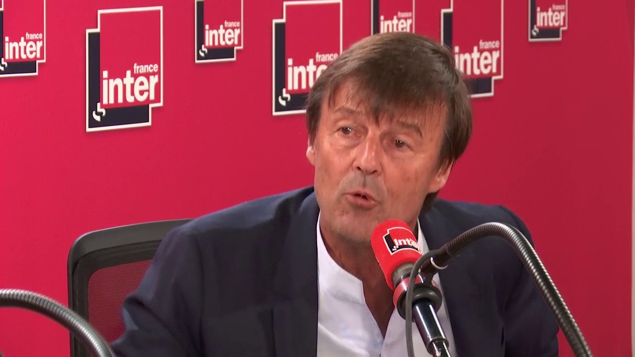 Nicolas Hulot : "Je ne regrette pas d'avoir accepté mais je n'avais peut-être pas les épaules pour être ministre"