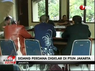 Sidang Perdana Gugatan PSSI ke Kemenpora
